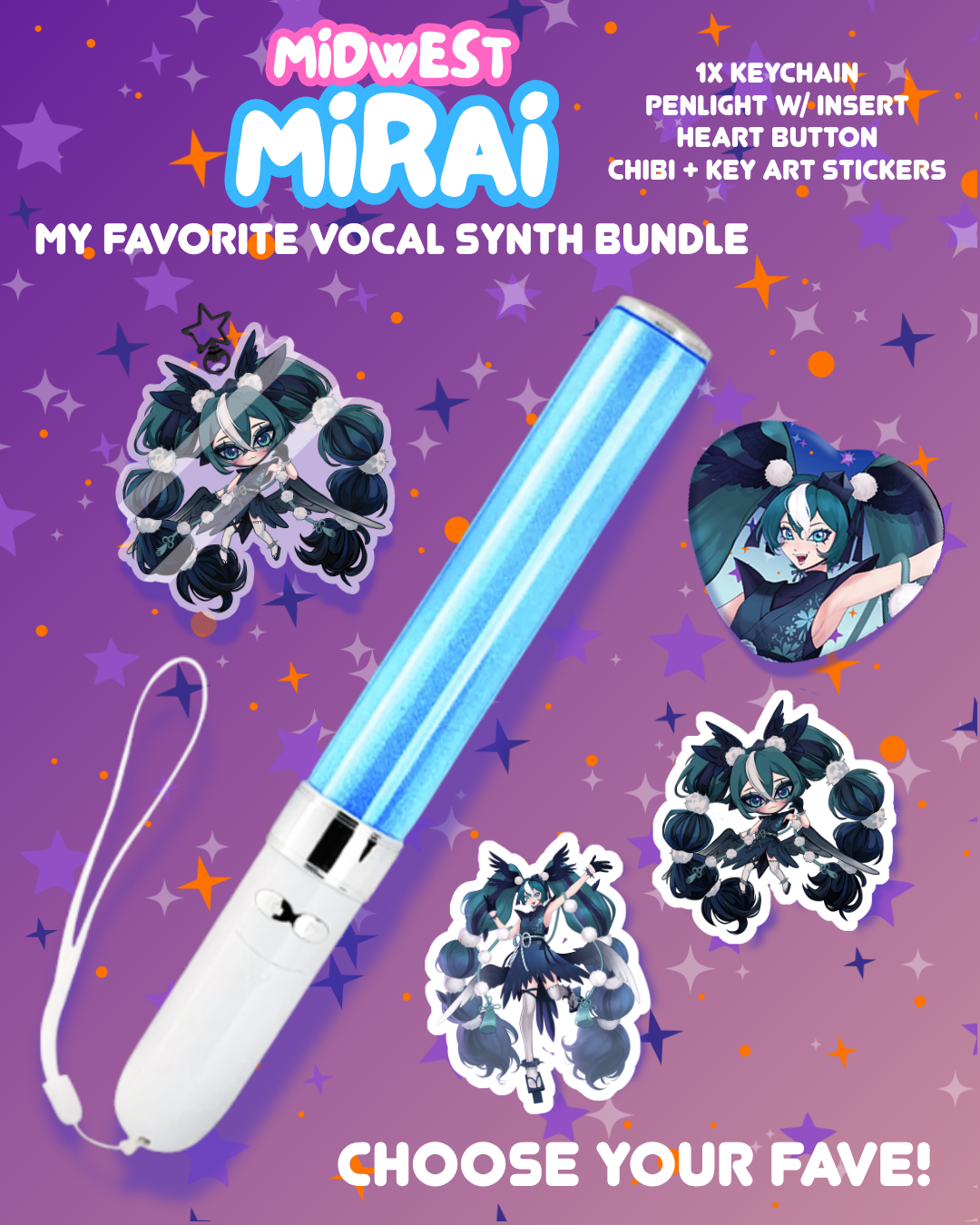 PREORDER Midwest Mirai 2026 "My Favorite Vocal Synth" Bundle