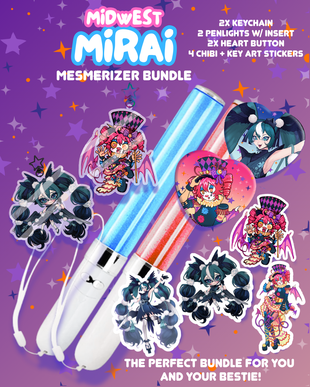 PREORDER Midwest Mirai 2026 Mesmerizer Bundle