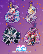 PREORDER Midwest Mirai 2026 Acrylic Keychains