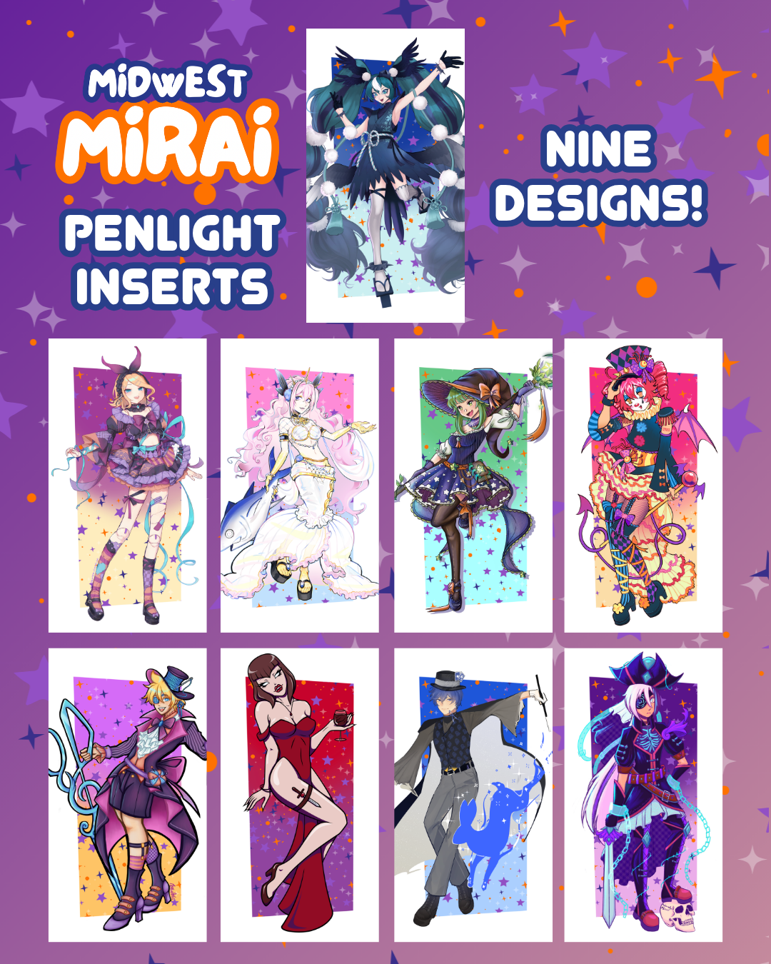 PREORDER Midwest Mirai 2026 Penlight w/ Insert